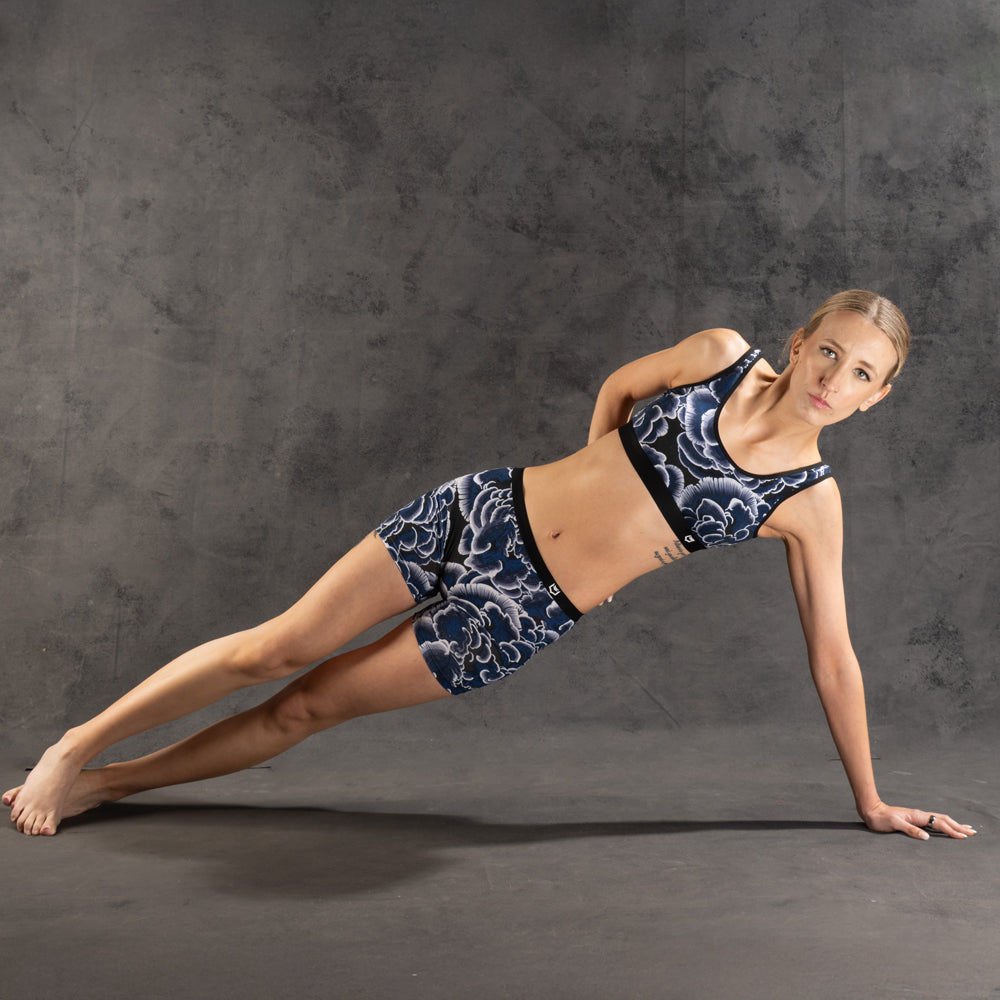 Women's Bamboo Trametes Long Leg Boxer Brief
