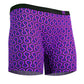Women's Bamboo Hexagon Long Leg Boxer Brief