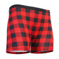 Women's Bamboo Long Leg Boxer Brief