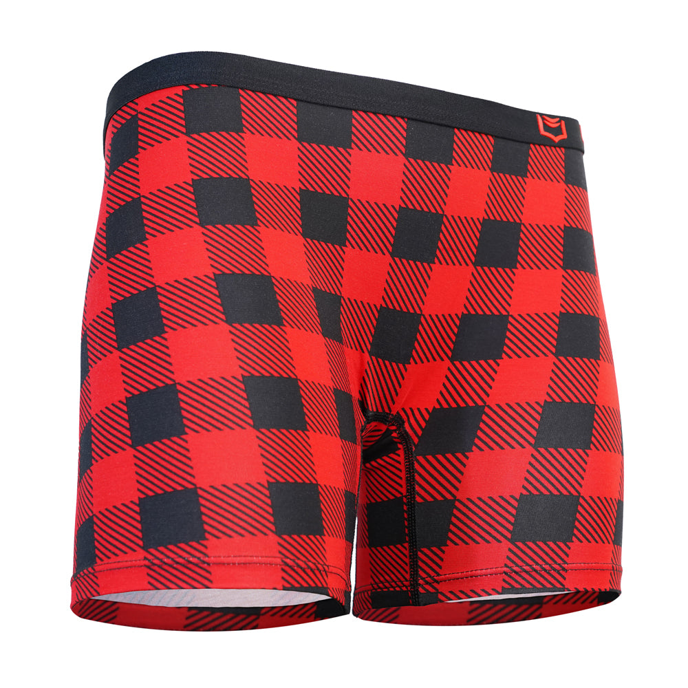 Women's Bamboo Long Leg Boxer Brief