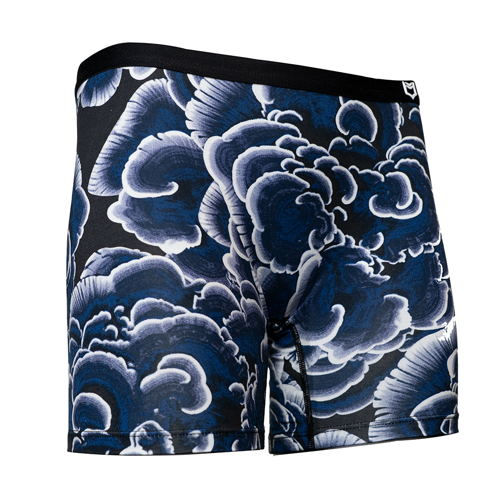 Women's Bamboo Trametes Long Leg Boxer Brief