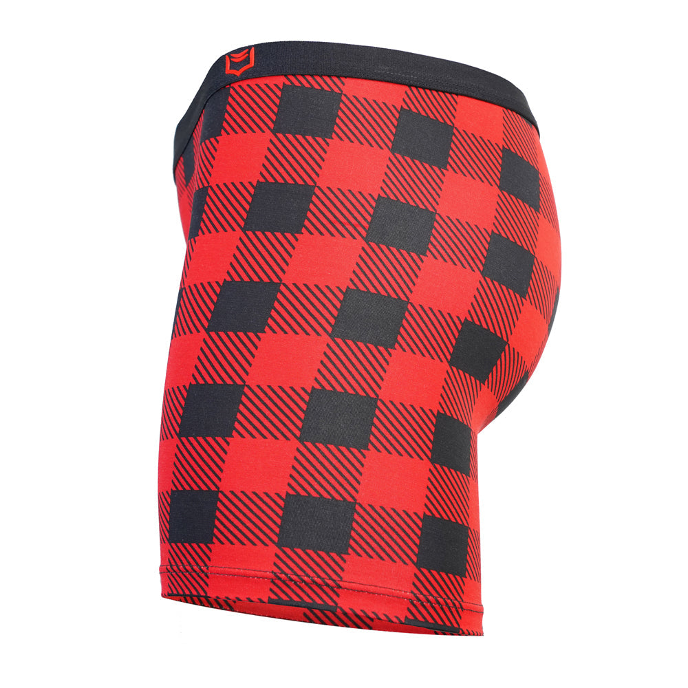 Women's Bamboo Long Leg Boxer Brief