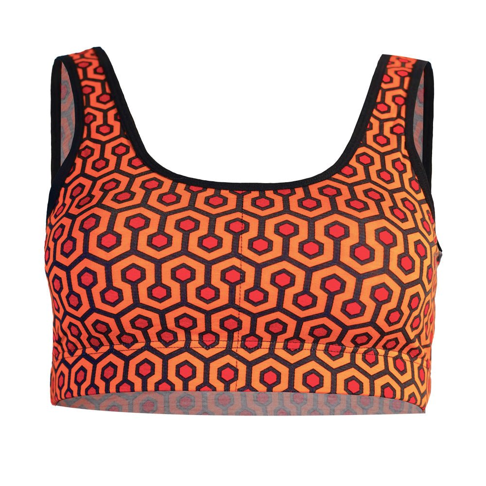 Bamboo Hexagon Padded Comfort Bralette
