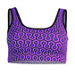 Bamboo Hexagon Padded Comfort Bralette