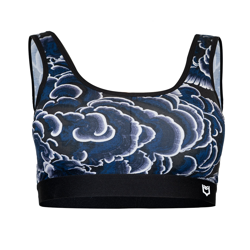 Bamboo Trametes Padded Comfort Bralette