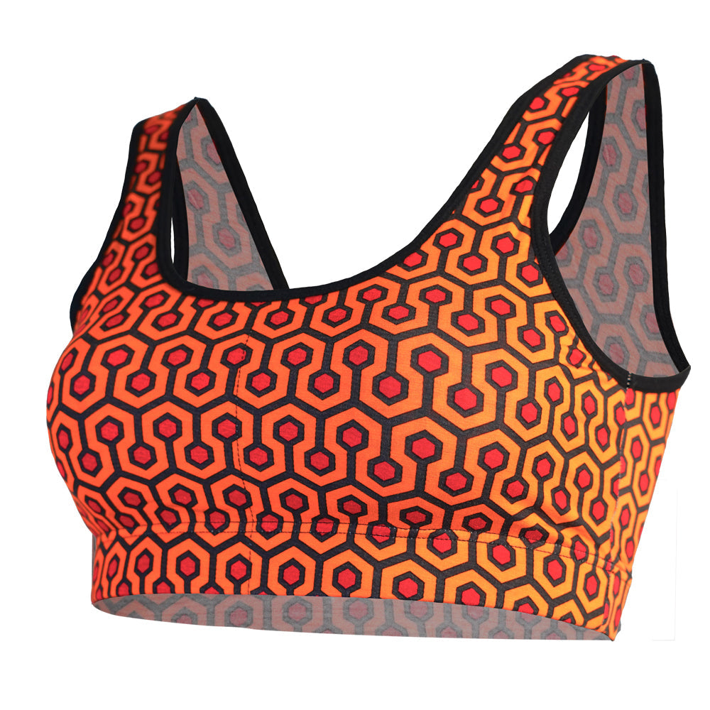 Bamboo Hexagon Padded Comfort Bralette