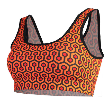 Bamboo Hexagon Padded Comfort Bralette