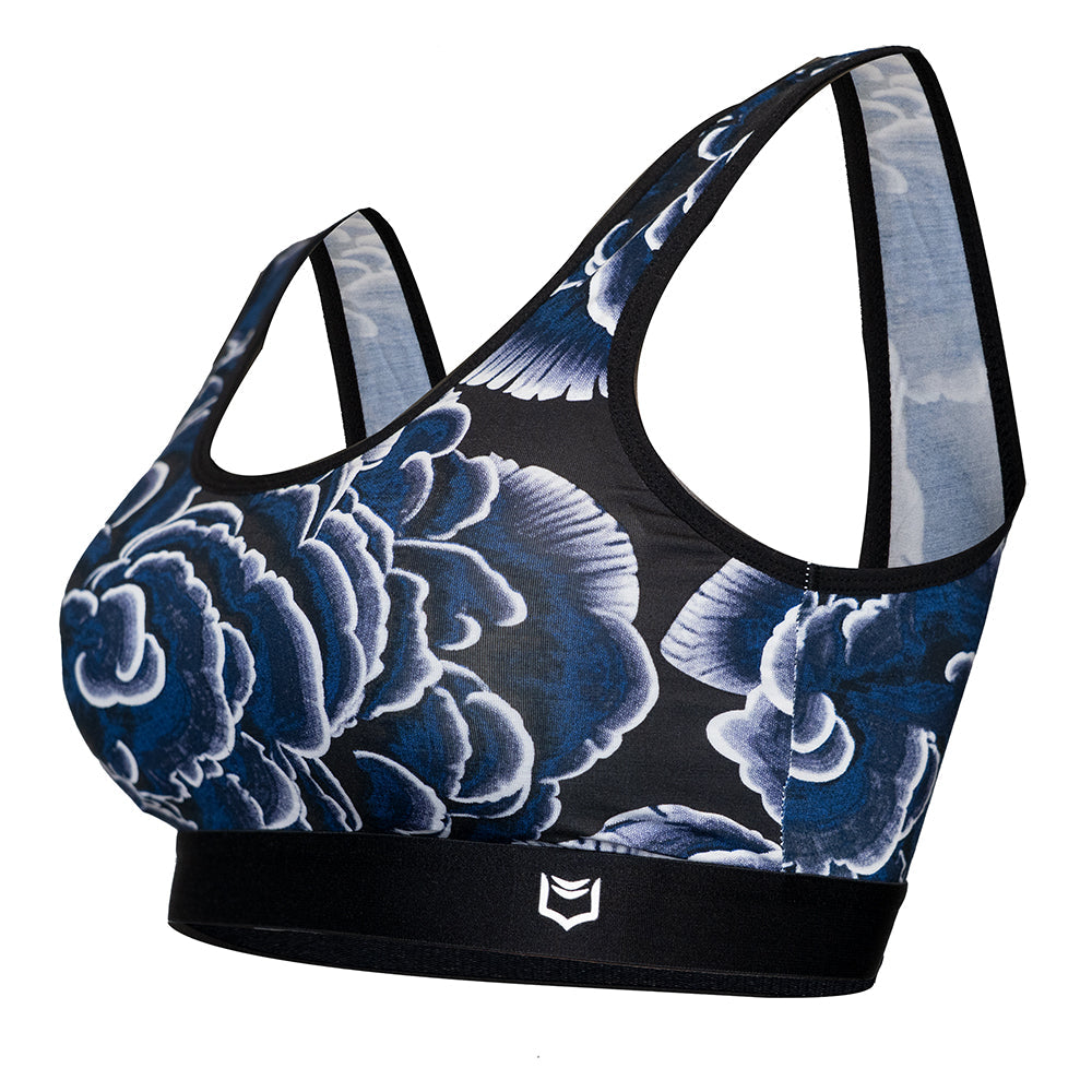 Bamboo Trametes Padded Comfort Bralette