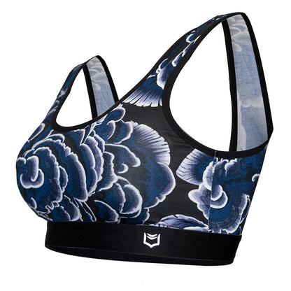 Bamboo Trametes Padded Comfort Bralette