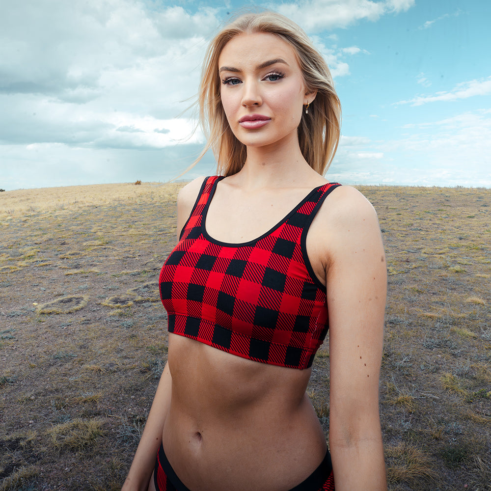 Bamboo Padded Comfort Bralette