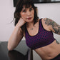 Bamboo Hexagon Padded Comfort Bralette