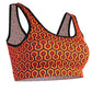 Bamboo Hexagon Padded Comfort Bralette