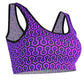 Bamboo Hexagon Padded Comfort Bralette
