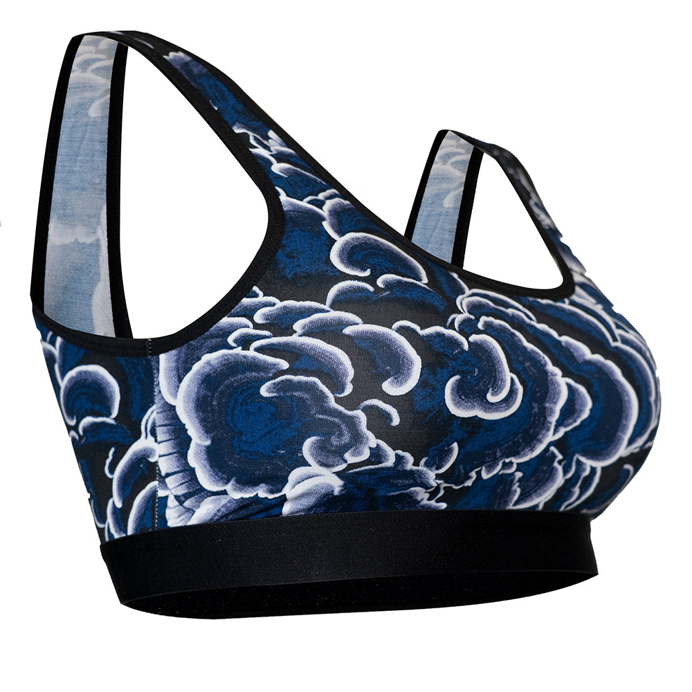 Bamboo Trametes Padded Comfort Bralette