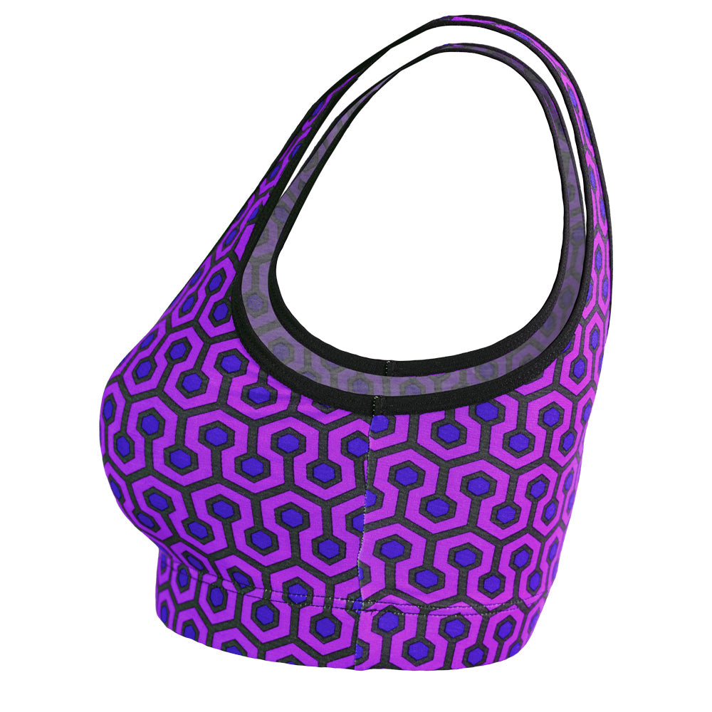 Bamboo Hexagon Padded Comfort Bralette