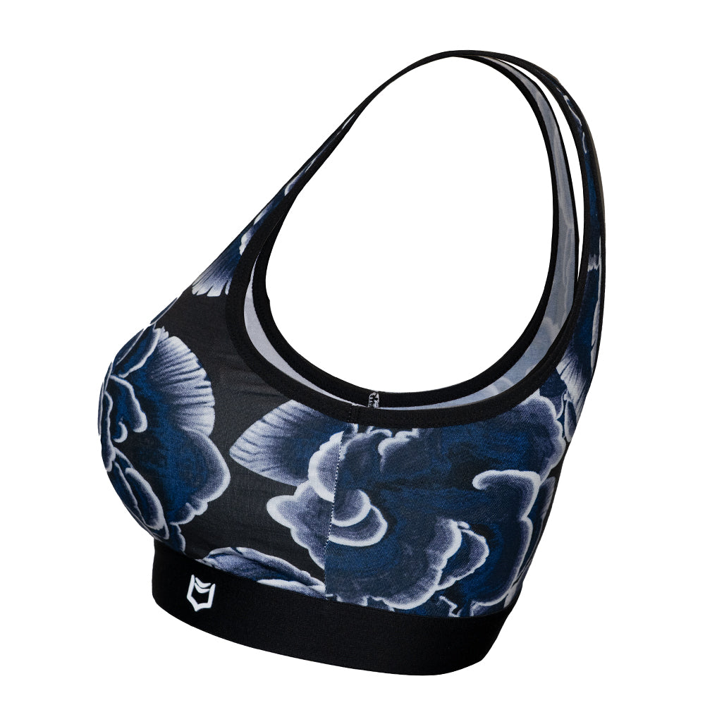Bamboo Trametes Padded Comfort Bralette