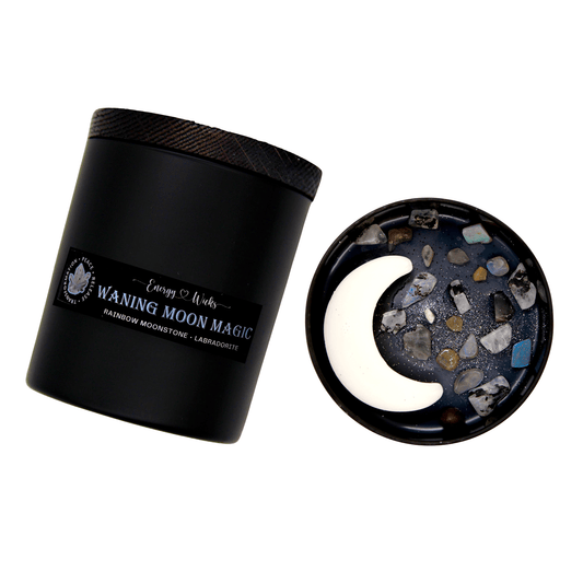 Waning Moon Magic Candle