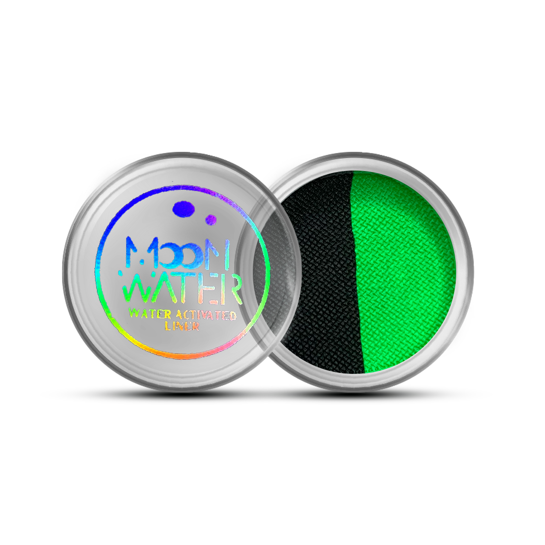 Split Color Moon Water Liner