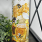 Watercolor Honey Bee 20oz Skinny Tumbler