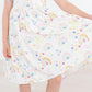 Watercolor Rainbows S/S Pocket Twirl Dress