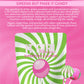 It Girl Superfood Greens Lollipops - Vegan Candy with Supergreens, Vitamins & Antioxidants