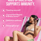 It Girl Superfood Greens Lollipops - Vegan Candy with Supergreens, Vitamins & Antioxidants
