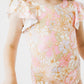What's Up Buttercup S/S Flutter Sleeve Leotard