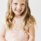 What's Up Buttercup S/S Flutter Sleeve Leotard