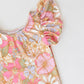 What's Up Buttercup S/S Flutter Sleeve Leotard