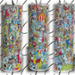 Where's Waldo 20oz Skinny Tumbler