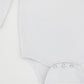 White L/S Flutter Bodysuit