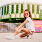 White Ruffle Pocket Tee