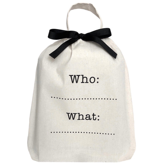 Who: What: Bag, Cream