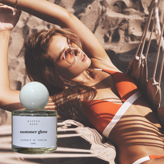 Summer Glow Perfume - You Know That Golden Hour Glow? It Comes in a Bottle Now | Wicked Good