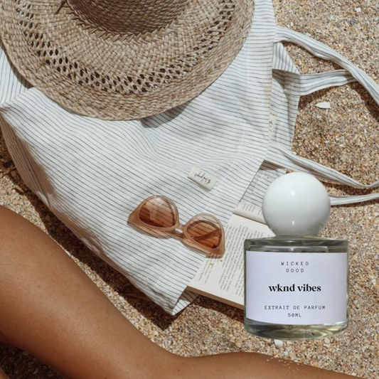 WKND Vibes Perfume - Smells Like That One Weekend You Still Think About | Wicked Good