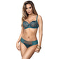 Sheer Lace 3-Part Cup Bra Marina