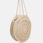 Wild Fiber Handmade Paper Crochet Round Bag