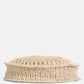Wild Fiber Handmade Paper Crochet Round Bag