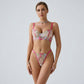 Wild Bloom Lingerie 2 Piece Set