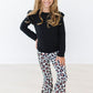 Wild One Ribbed Velvet Bells