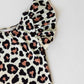 Wild One S/S Flutter Sleeve Leotard