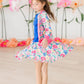 Wildflower Wishes Ruffle Twirl Skort