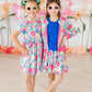 Wildflower Wishes S/S Pocket Twirl Dress