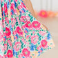 Wildflower Wishes S/S Pocket Twirl Dress