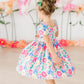 Wildflower Wishes S/S Pocket Twirl Dress