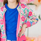 Wildflower Wishes Satin Jacket
