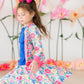 Wildflower Wishes Satin Jacket