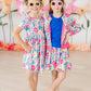 Wildflower Wishes Satin Jacket