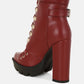 Willow Combat Boot