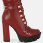 Willow Combat Boot